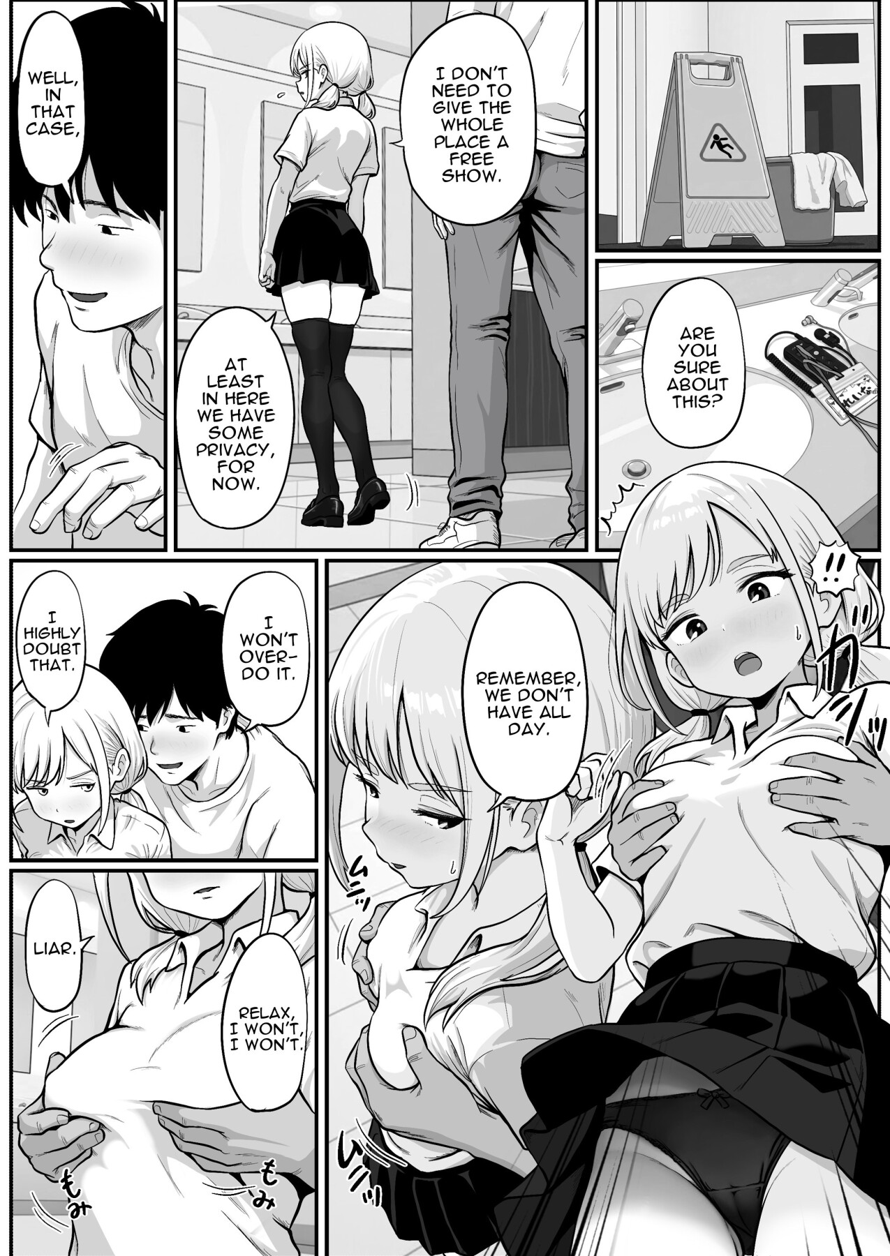 Hentai Manga Comic-Turning The Pachinko Parlor's Idol Clerk Into My Personal Fuckhole-Read-25